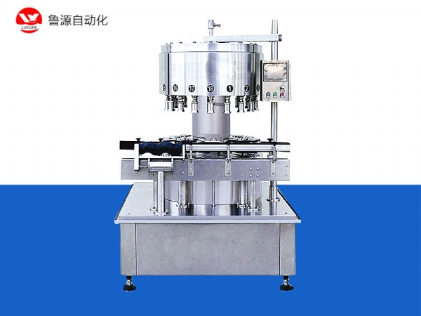 gdcp-24型全自动旋转式等液位负压灌装机