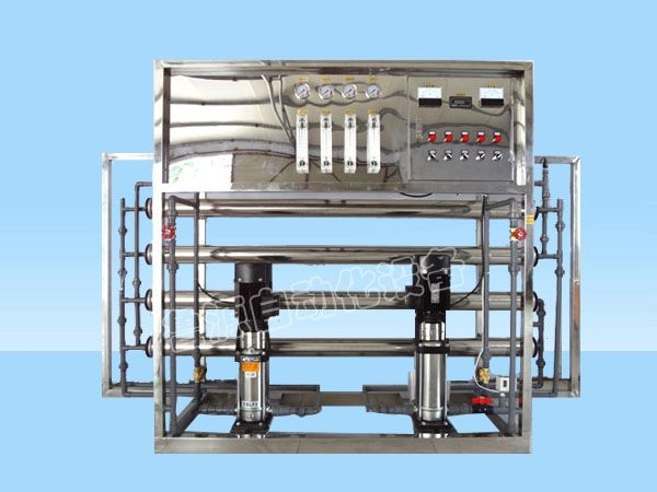 1吨双级纯净水设备主机